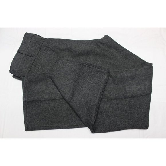 Wrangler men's vintage heather black‎ stretch twill straight leg dress jeans - Picture 4 of 11